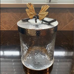 Michael Aram small butterfly ginkgo canister